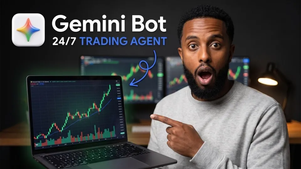 How to Start Crypto Trading - With a Gemini Ai Trading Bot ? - Full
